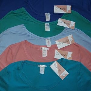 Lot of 5 women tops